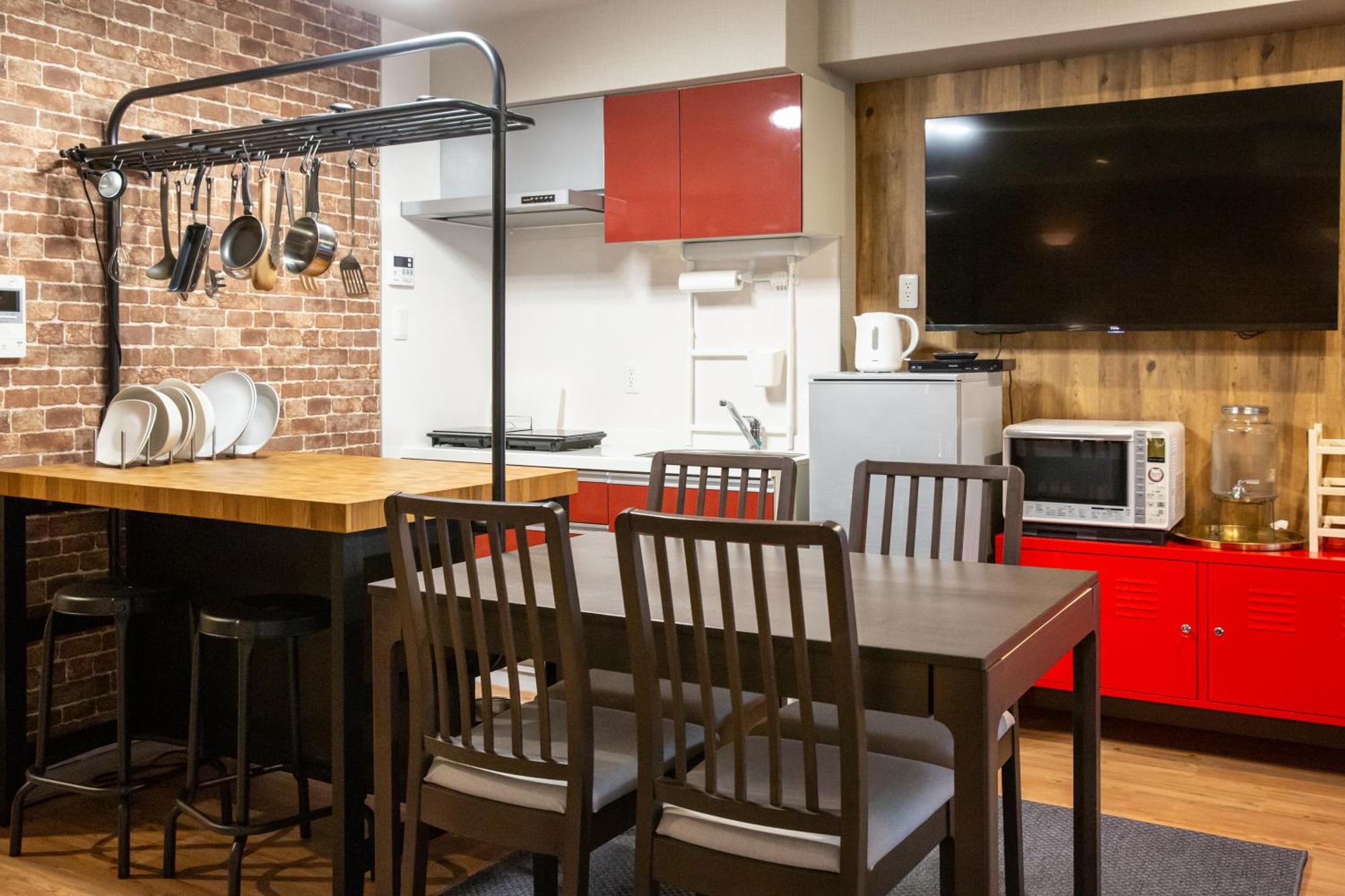 Ffosaka.Com Apartment Ngoại thất bức ảnh
