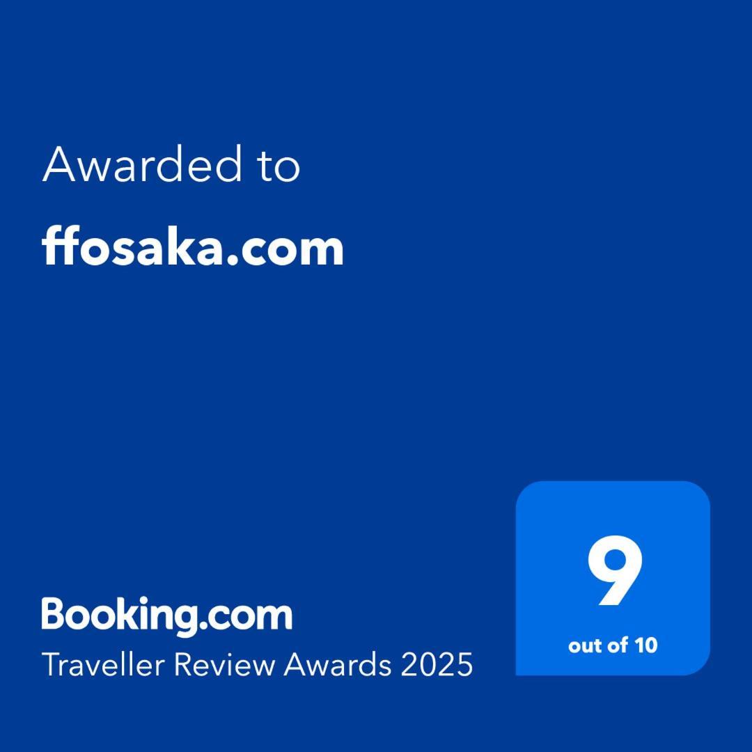 Ffosaka.Com Apartment Ngoại thất bức ảnh